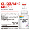SOLARAY Glucosamine Sulfate 500 mg