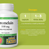 Natural Factors, Bromelain 500 mg, Enzyme Support for a Healthy Digestive