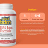 Natural Factors, MSM Joint Formula, Supports Healthy Joints and Mobility, 180