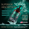 WILD FUEL Liquid Collagen Peptides with Biotin Vitamins for Hair Skin and Nails