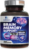 Brain Memory Supplement Pills