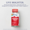 SOLARAY Ubiquinol CoQ-10 100 mg - CoQH2, Reduced CoQ10 for Enhanced Absorption