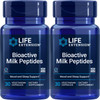 Life Extension Bioactive Milk Peptides, 30 Vegetarian Capsules (Pack of 2)
