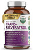 Purity Labs Trans-Resveratrol Supplement 5,000 mg Equivalent per Serving