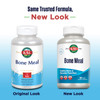 KAL Bone Meal Tablets, Calcium Supplement w/Magnesium, Vitamin D3 and K, Bone