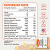 Zetelixia Calcium Gummies for Women Men, Calcium Magnesium Zinc with Vitamin D3