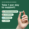 Yuve High Potency Bromelain 500mg 2400GDU Digestive Enzymes
