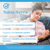 Doctors Best Natto-Serra, Supports Circulatory & Immune Health, Non-GMO, Vegan