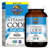Garden of Life Vitamin Code Raw One for Men, Once Daily Multivitamin, 75