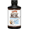 Barlean's MCT Oil Supplement, Coconut Flavored for Keto Coffee, Emulsified