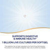 Nature's Way Primadophilus Reuteri Probiotic Pearls for Men and Women, Digestive