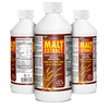 GERMA Extracto de Malta 16oz Malt Extract Fortified with B-12 and Iron 2pk