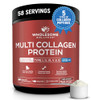 Wholesome Wellness Premium Multi Collagen Peptides Powder