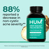 HUM Skin Squad Probiotics for Women and Men, Skin Care Supplement for Clear