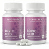 Seroflora Boric Acid Vaginal Suppositories 600mg
