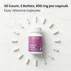 Seroflora Boric Acid Vaginal Suppositories 600mg