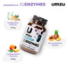 UMZU zuEnzymes Digestive Support Supplement, (30 Day Supply)