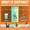 Vitalyte Electrolyte Powder Drink Mix, Isotonic Electrolyte Hydration Mix