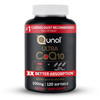 Qunol Ultra CoQ10 100mg, 3x Better Absorption, Patented Water and Fat Soluble