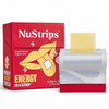 NuStrips Fast-Dissolving Energy Strips with 50mg Caffeine, L-Theanine & Vitamin