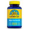 NATURE'S LIFE Black Currant Seed Oil 1000mg