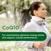 EMERALD LABS CoQ10 200mg - Premium Wellness Supplement with Natural Vitamin E