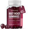 Beet Root Gummies with COQ10 & Pomegranate - Nitric Oxide Supplement