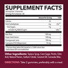 Beet Root Gummies with COQ10 & Pomegranate - Nitric Oxide Supplement