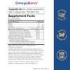 Purity Products OmegaBerry Fish Oil with Vitamin D3 and Organic Acai