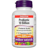 Webber Naturals Probiotic 10 Billion 5 Probiotic Strains, 40 Vegetarian Capsules