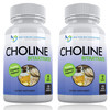 Premium Choline - 500 mg - 120 Veggie Capsules