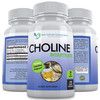 Premium Choline - 500 mg - 120 Veggie Capsules