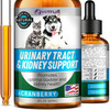 Cranberry UTI and Kidney Support for Dogs, Cats, Puppies and Kittens