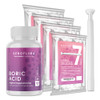 Seroflora Boric Acid 600mg Feminine Capsules, Feminine pH Support, Intimate