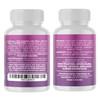 Seroflora Boric Acid 600mg Feminine Capsules, Feminine pH Support, Intimate