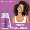 Seroflora Boric Acid 600mg Feminine Capsules, Feminine pH Support, Intimate