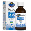 Garden of Life Baby DHA Drops, 600mg Omega 3 DHA Vegan for Baby's Brain & Eyes