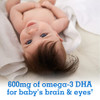 Garden of Life Baby DHA Drops, 600mg Omega 3 DHA Vegan for Baby's Brain & Eyes