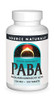 Source Naturals PABA - para-Amino Benzoic Acid, 100 mg Dietary Supplement - 100 Tablets