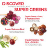 Country Farms Super Greens Berry Flavor, 50 Organic Foods, USDA Drink Mix