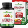 ForestLeaf Berberine Supplement - 1300mg per Serving