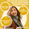 Immune-fx Advanced One-A-Day Zinc Ionophore Immune Support Supplement, Chelated