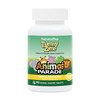 NaturesPlus Animal Parade Tummy Zyme Childrens Chewable, Tropical Fruit Flavor