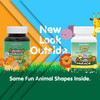 NaturesPlus Animal Parade Tummy Zyme Childrens Chewable, Tropical Fruit Flavor
