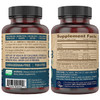 DEVA Vegan Omega-3 DHA EPA Supplement Once-Per-Day Softgel 300 MG