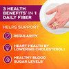 Metamucil, Psyllium Husk Capsules, 300 Capsules, 3-in-1 Fiber Supplement, Daily