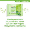 Simple Kind To Skin Cleansing Facial Wipes - 25 Wipes