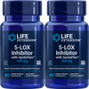 Life Extension 5-LOX Inhibitor with AprèsFlex 100 mg, 60 Vegetarian Capsules