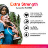 MegaRed Antarctic Krill Oil 500mg Omega 3 Fatty Acid Supplement, Extra Strength