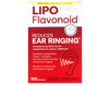Lipo-Flavonoid Dietary Supplement Caplets for Ear Ringing - 100 Count